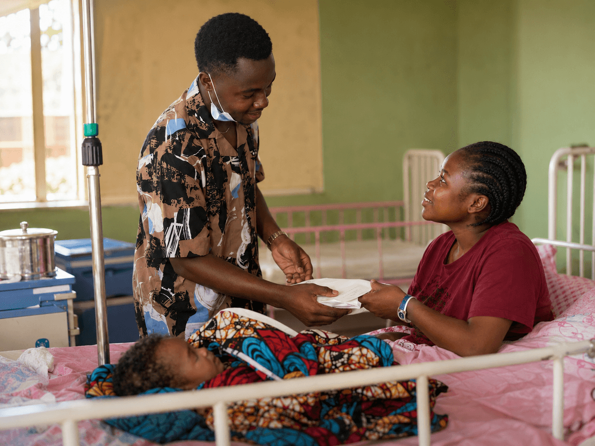 Children in Hospital