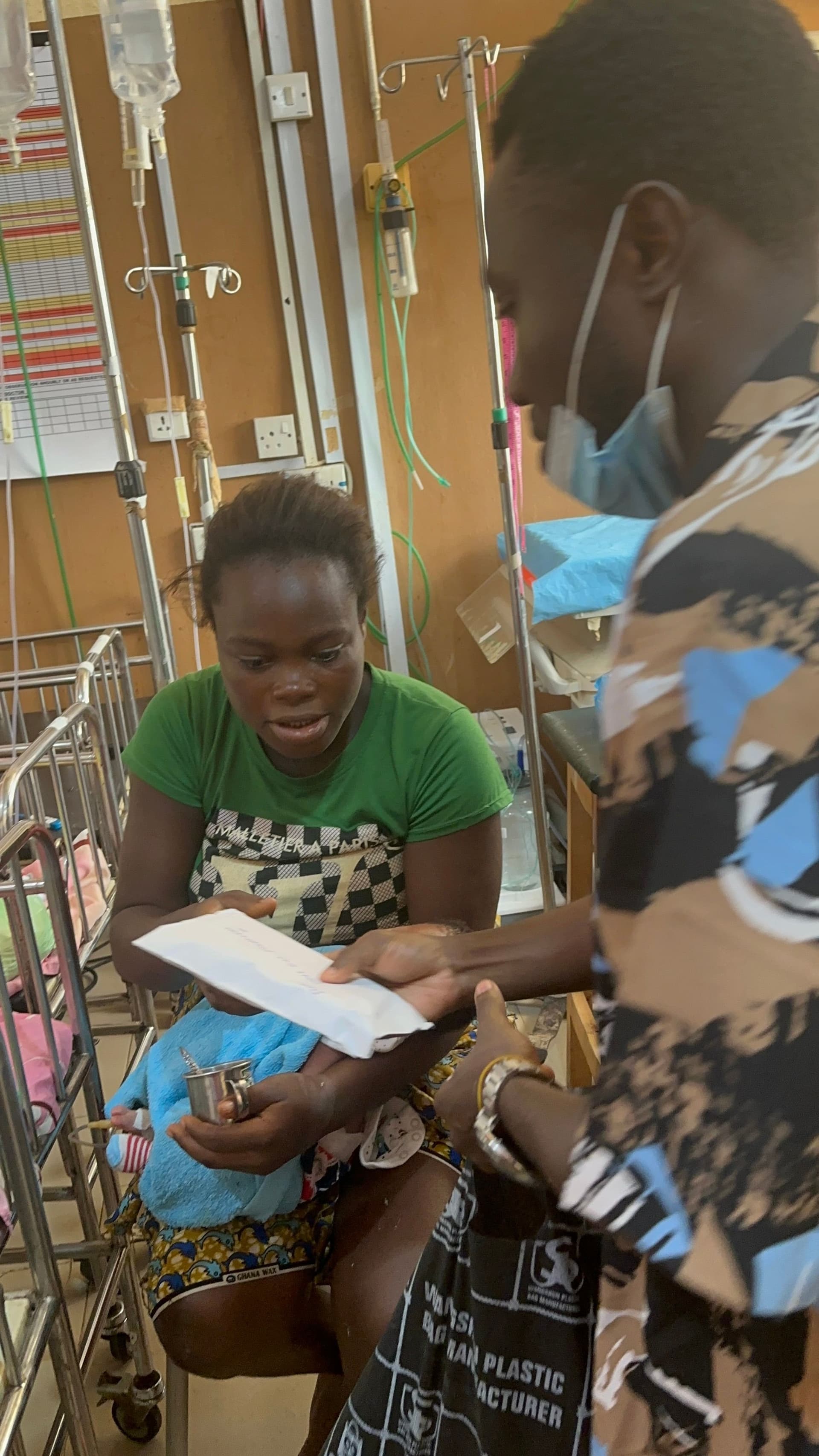 Christmas Day Hospital Outreach 2025 photo 2