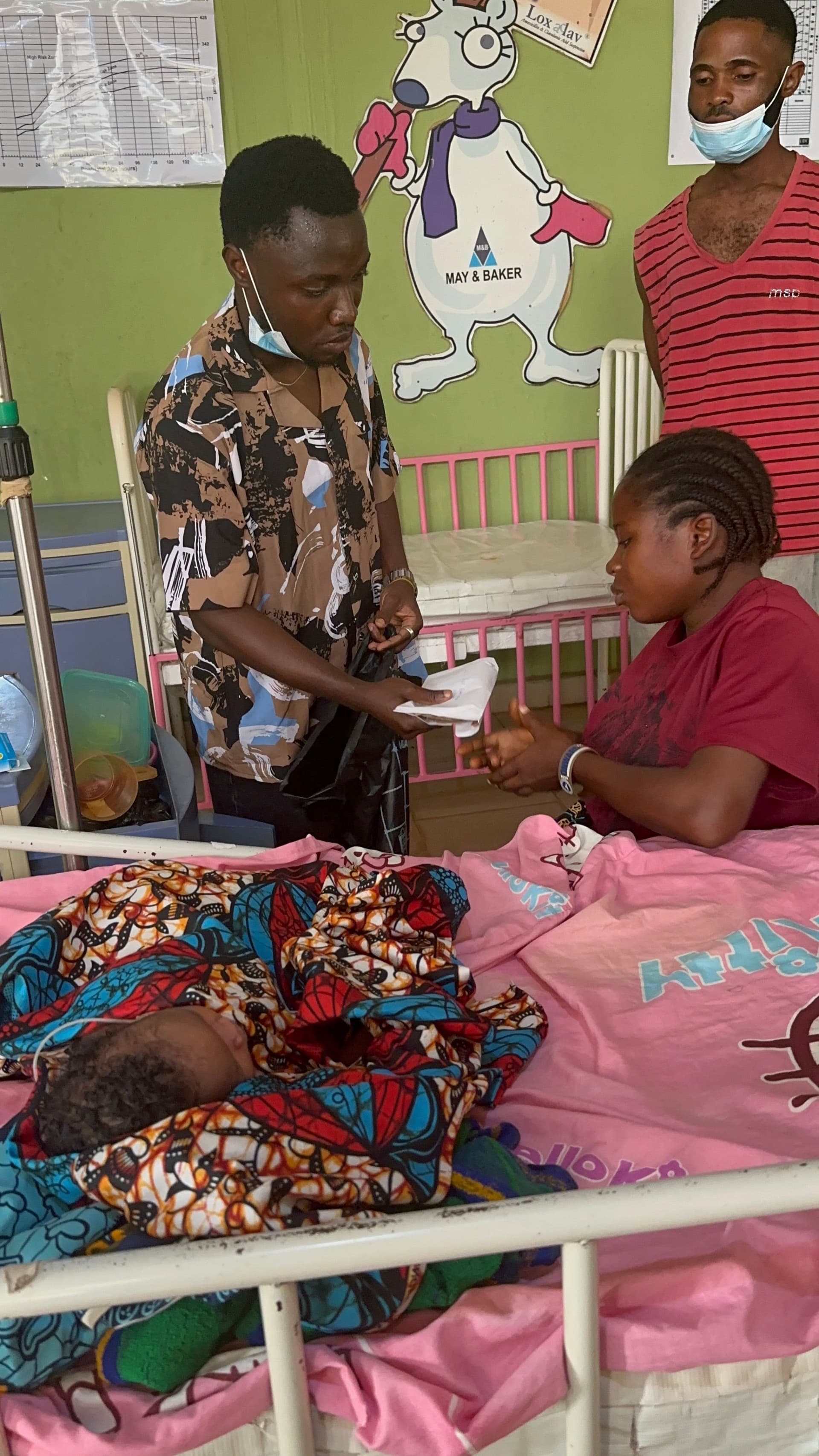 Christmas Day Hospital Outreach 2025 photo 1