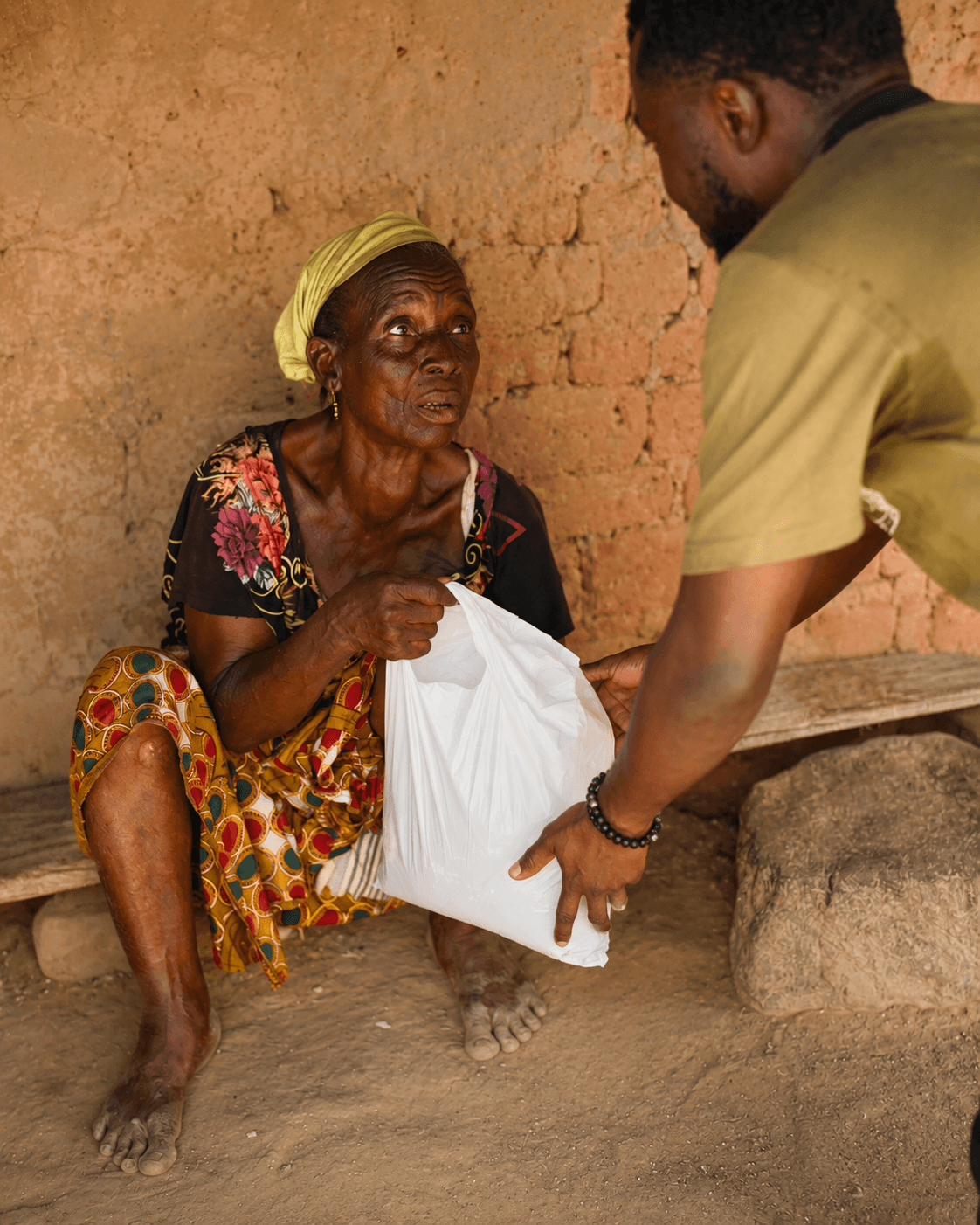 FEED THE ELDERLY