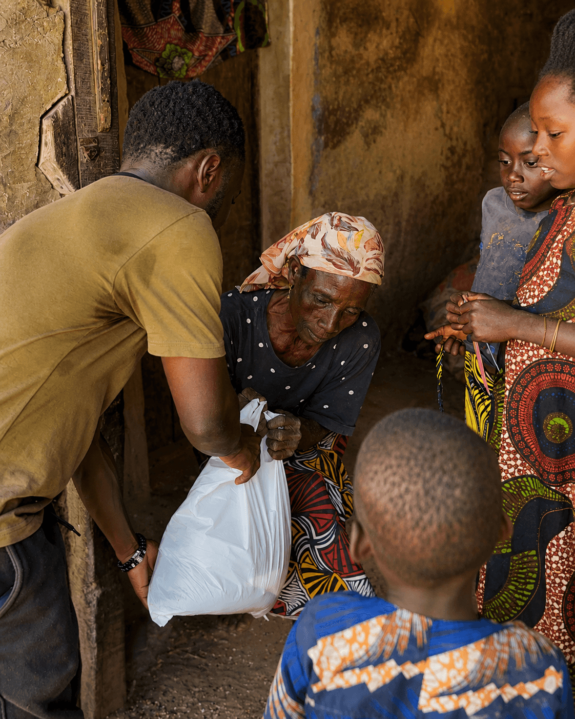 A Love Give outreach